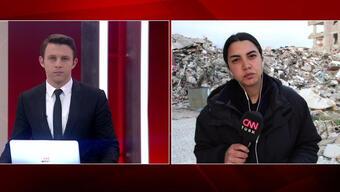 CNN TÜRK ekibi bölgeden bildirdi! Samandağ'da son durum ne?