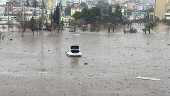 Adıyaman ve Şanlıurfa'yı depremden sonra sel vurdu: 1 ölü 9 kayıp...