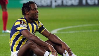 Fenerbahçe Batshuayi'nin son durumunu açıkladı!