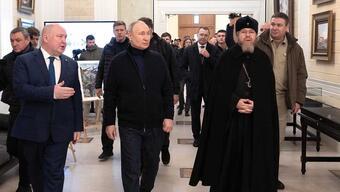 Putin'den ilhakın yıldönümünde Kırım'a ziyaret