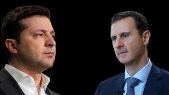 10 yıl yürürlükte olacak: Zelenski'den Esad'a yaptırım kararı