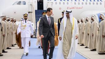 Esad'dan Birleşik Arap Emirlikleri'ne resmi ziyaret 
