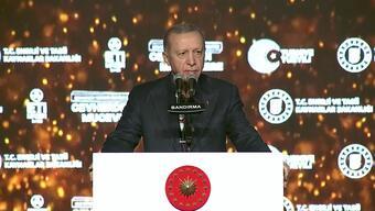 Son dakika... Türkiye'nin ilk bor karbür tesisi açıldı! Cumhurbaşkanı Erdoğan'dan açıklamalar 