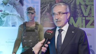 'Bor karbür’ün savunma sanayi için önemi ne? Savunma Sanayi Başkanı İsmail Demir CNN TÜRK’te