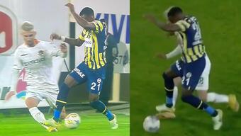Alanyaspor-Fenerbahçe maçında kırmızı kart ve ofsayt tartışması! Mete Kalkavan'a tepki var