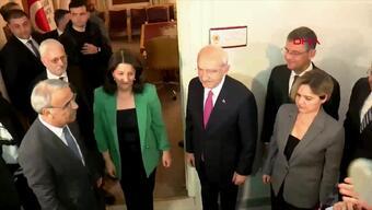 Son dakika... Kılıçdaroğlu - HDP görüşmesi sona erdi