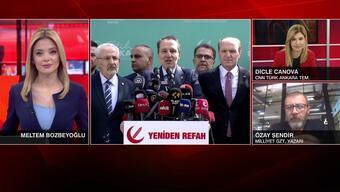SON DAKİKA: Yeniden Refah Partisi Cumhur İttifakı'na neden katılmadı! Dicle Canova perde arkasını anlattı