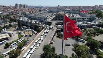 İstanbul Otogarı alarm veriyor