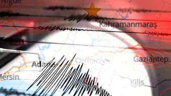 Adana'da 3.9 büyüklüğünde deprem! 