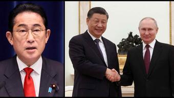 Çin lideri Şi Cinping’in Moskova temasları devam ederken, Kişida'dan “sürpriz” Kiev ziyareti
