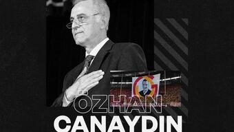 Galatasaray'dan Özhan Canaydın için anma mesajı