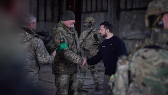Çatışmaların en yoğun olduğu adres… Kiev duyurdu: Zelenski’den cephe hattına ziyaret!
