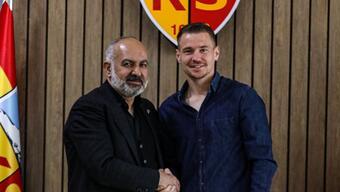 Kayserispor, Dimitrios Kolovetsios ile sözleşme yeniledi