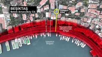 İstanbul için tsunami simülasyonu