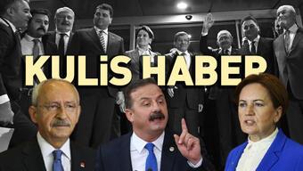 Kulisi haber: Ağıralioğlu'na CHP ne dedi, İYİ Parti ne yapacak?