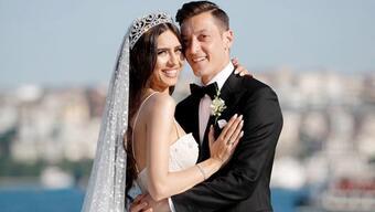 Mesut Özil eşi Amine Gülşe için kesenin ağzını açtı! 