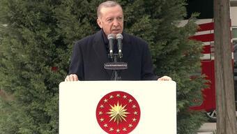 Son dakika... 11 ilde temel atma töreni! Cumhurbaşkanı Erdoğan'dan açıklamalar 