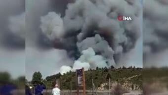 İspanya’da orman yangını: Binden fazla kişi tahliye edildi