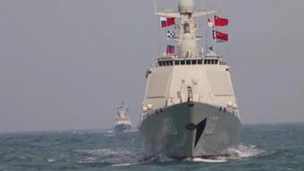 Çin ile ABD arasında gemi gerilimi