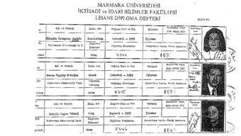 İşte Cumhurbaşkanı Erdoğan'ın mezuniyet belgeleri