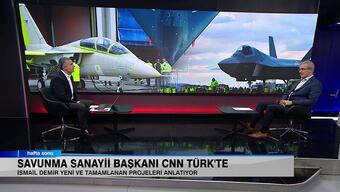 Cumhurbaşkanlığı Savunma Sanayii Başkanı İsmail Demir merak edilen tüm soruları Hafta Sonu'nda yanıtladı