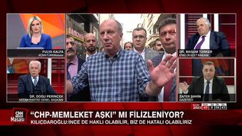 "CHP-Memleket aşkı" mı filizleniyor? Ağıralioğlu altılı masa için tehdit mi? HDP "Öcalan pazarlığı" mı yaptı? CNN TÜRK Masası'nda tartışıldı