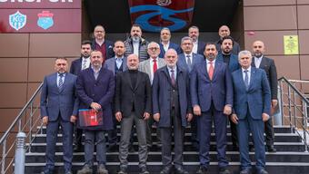 Trabzonspor'da Ertuğrul Doğan yönetimi mazbatasını aldı