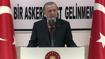 Son dakika haberi: Mehmetçik ile iftar programı! Cumhurbaşkanı Erdoğan'dan önemli açıklamalar