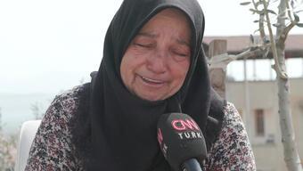 Depremzede annenin feryadı: Umutlarım tükendi