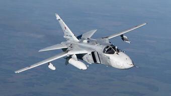 Ukrayna: Bahmut’ta Su-24M bombardıman uçağı düşürüldü