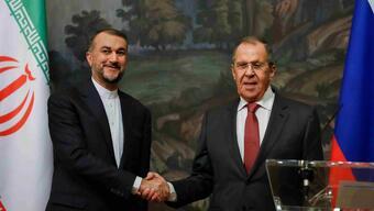 Rusya Dışişleri Bakanı Lavrov, İranlı mevkidaşı ile görüştü