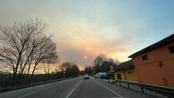 İspanya'nın Asturias bölgesinde 60'tan fazla orman yangını