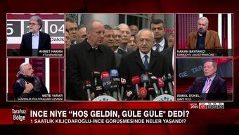 İnce niye "Hoş geldin, güle güle" dedi? Ağıralioğlu'nun bıraktığı hasar ne? Terör örgütü PKK niye "14 Mayıs" dedi? Tarafsız Bölge'de tartışıldı