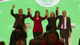 Yeşil Sol Parti'nin bildirgesinde tepki çeken ifade