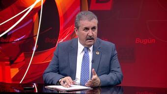 SON DAKİKA: BBP Genel Başkanı Mustafa Destici CNN Türk'te