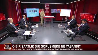 İnce-Kılıçdaroğlu görüşmesinde ne yaşandı? Kılıçdaroğlu, Sezer’le neden görüştü? Terör örgütü PKK niye "14 Mayıs" diyor? Gece Görüşü'nde tartışıldı