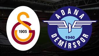 Galatasaray Adana Demirspor CANLI YAYIN