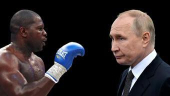 Dünya basınında geniş yer buldu! ABD'li boksör o sözlerle Putin'e seslendi!