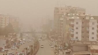 Irak’ta kum fırtınası nedeniyle 500’den fazla kişi hastanelik oldu