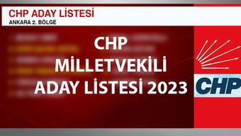 İşte adaylar! CHP MİLLETVEKİLİ ADAY LİSTESİ 2023… 28. Dönem CHP il il milletvekili adayları 2023