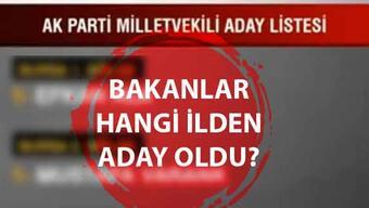 İl il tam liste... AK PARTİ MİLLETVEKİLİ ADAY LİSTESİ 2023… 28. Dönem AK Parti Milletvekili adayları kimler?
