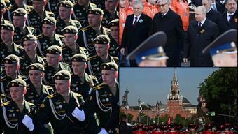 Rusya’da Zafer Günü kutlamaları: Kızıl Meydan’da askeri geçit töreni düzenleniyor