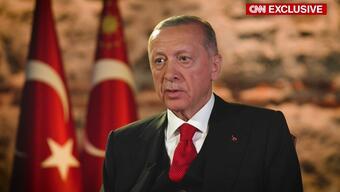 Erdoğan, CNN International'a konuştu Seçmenimiz bizi yüzüstü bırakmayacaktır