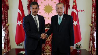 Son dakika... Cumhurbaşkanı Erdoğan, Sinan Oğan ile görüştü