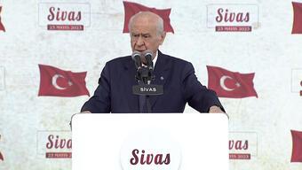 Son dakika haberi: MHP Lideri Bahçeli Sivas'ta