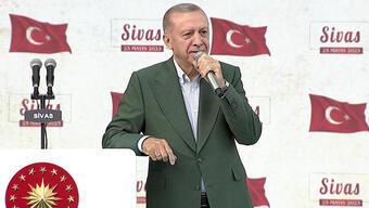 Son dakika haberi: Cumhurbaşkanı Erdoğan Sivas'ta açıklama yapıyor