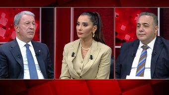 Son dakika haberi: Bakan Akar CNN TÜRK'te sınır güvenlik sistemini anlattı