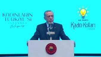 SON DAKİKA: Cumhurbaşkanı Erdoğan: Yarım kalan işi ezici çoğunlukla tamamlayacağız