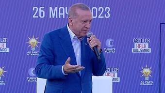 Son dakika haberi: Cumhurbaşkanı Erdoğan İstanbul'da: 28 Mayıs'ta yarım kalan işi tamamlayacağız