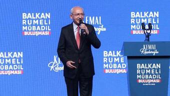 Kemal Kılıçdaroğlu: Kendi geleceğimizi kendimiz inşa edeceğiz
